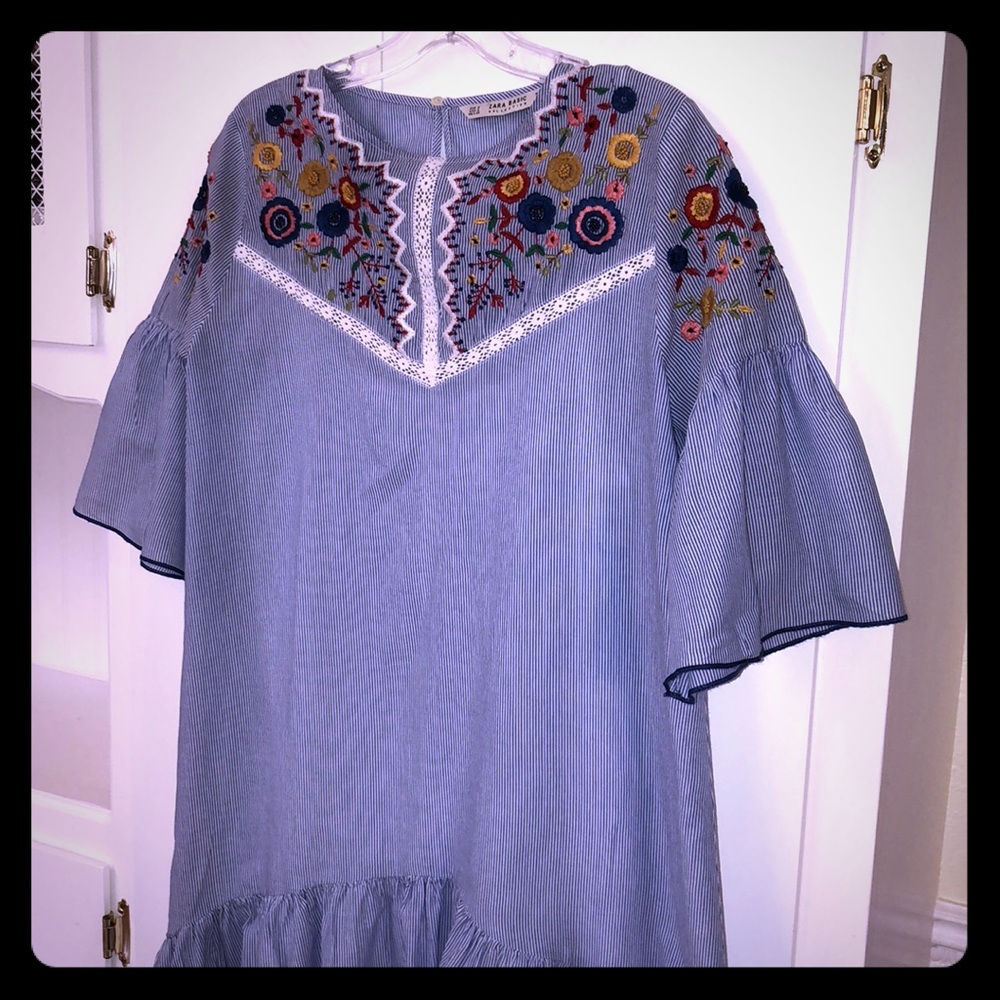 ZARA BASIC COLLECTION. DRESS.